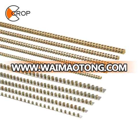 brass screw connecting terminal block/copper teminal block/terminal block connector