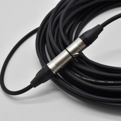 Microphone Audio Cable Cannon Cable Plug Female Male Xlr Connector 3 Pin